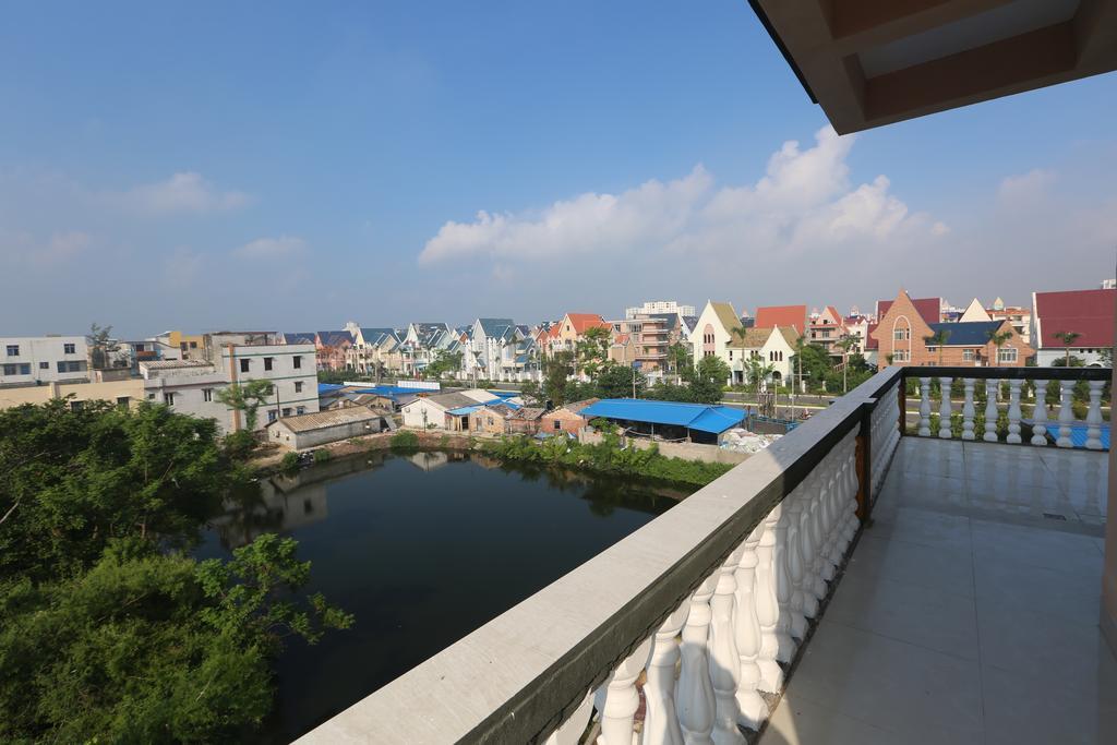 Yintan Fishing Village In Beihai Exterior foto